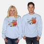 Wonderful Alice-Unisex-Crew Neck-Sweatshirt-ducfrench