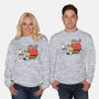 Wonderful Alice-Unisex-Crew Neck-Sweatshirt-ducfrench