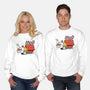 Wonderful Alice-Unisex-Crew Neck-Sweatshirt-ducfrench