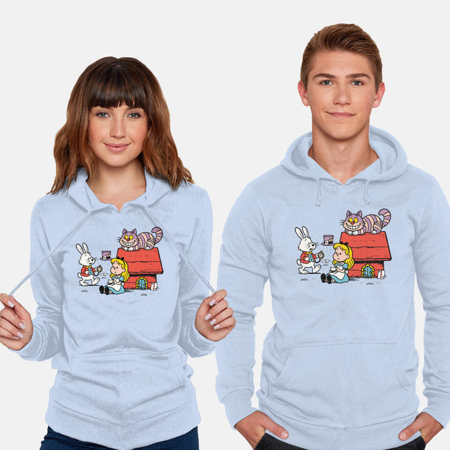 Wonderful Alice-Unisex-Pullover-Sweatshirt-ducfrench