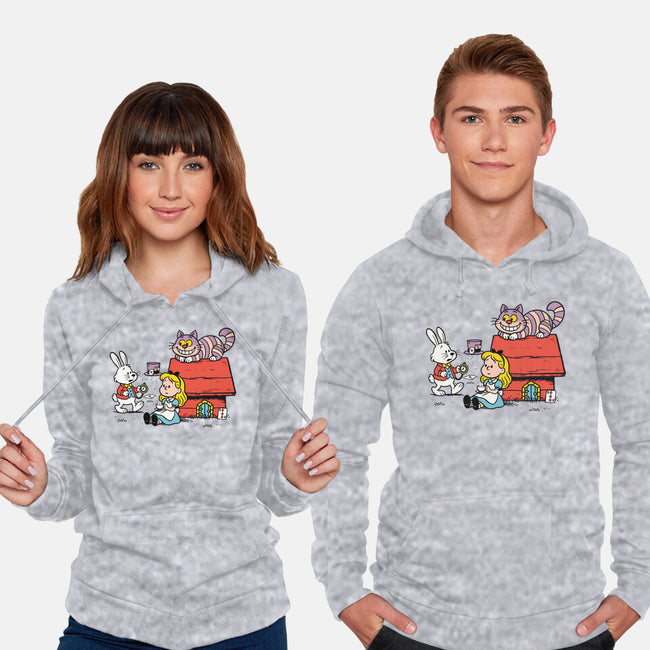 Wonderful Alice-Unisex-Pullover-Sweatshirt-ducfrench