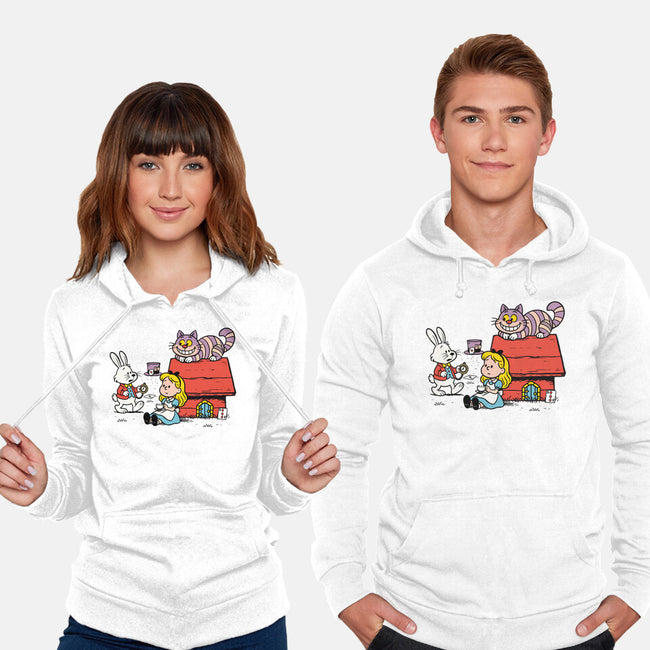 Wonderful Alice-Unisex-Pullover-Sweatshirt-ducfrench