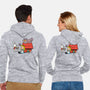 Wonderful Alice-Unisex-Zip-Up-Sweatshirt-ducfrench