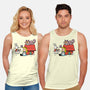 Wonderful Alice-Unisex-Basic-Tank-ducfrench