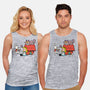 Wonderful Alice-Unisex-Basic-Tank-ducfrench