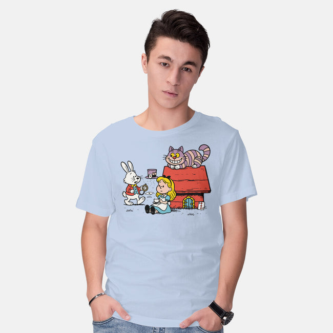 Wonderful Alice-Mens-Basic-Tee-ducfrench