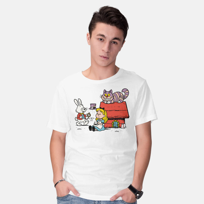 Wonderful Alice-Mens-Basic-Tee-ducfrench