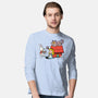 Wonderful Alice-Mens-Long Sleeved-Tee-ducfrench