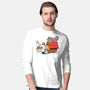 Wonderful Alice-Mens-Long Sleeved-Tee-ducfrench