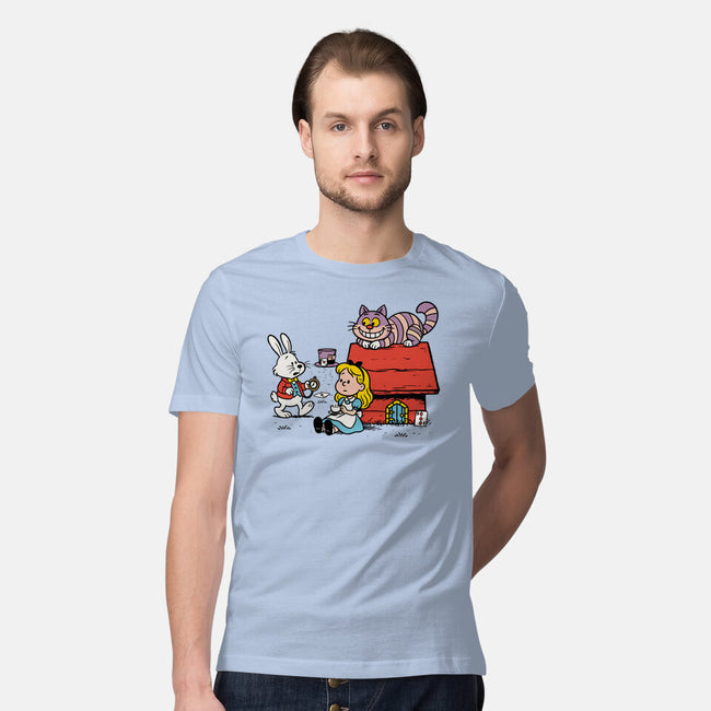 Wonderful Alice-Mens-Premium-Tee-ducfrench