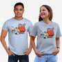 Wonderful Alice-Unisex-Basic-Tee-ducfrench