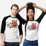 Wonderful Alice-Unisex-Baseball-Tee-ducfrench