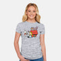 Wonderful Alice-Womens-Fitted-Tee-ducfrench
