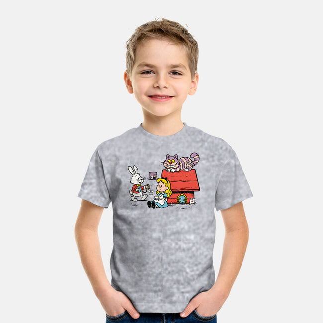 Wonderful Alice-Youth-Basic-Tee-ducfrench