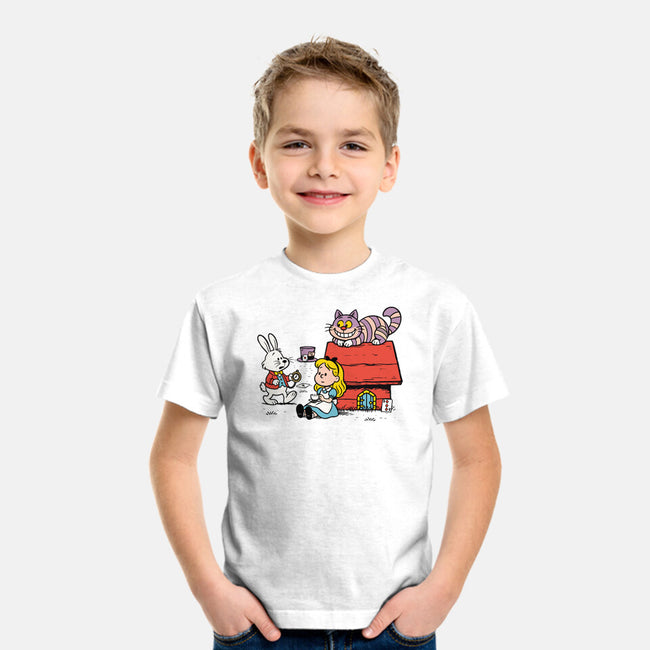 Wonderful Alice-Youth-Basic-Tee-ducfrench