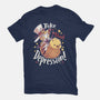 Take That Depression-Mens-Basic-Tee-Geekydog