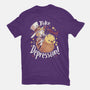 Take That Depression-Mens-Basic-Tee-Geekydog