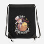 Take That Depression-None-Drawstring-Bag-Geekydog
