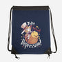 Take That Depression-None-Drawstring-Bag-Geekydog