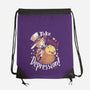 Take That Depression-None-Drawstring-Bag-Geekydog