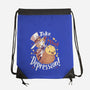 Take That Depression-None-Drawstring-Bag-Geekydog