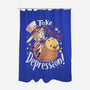 Take That Depression-None-Polyester-Shower Curtain-Geekydog