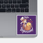 Take That Depression-None-Glossy-Sticker-Geekydog