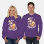 Take That Depression-Unisex-Crew Neck-Sweatshirt-Geekydog