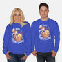 Take That Depression-Unisex-Crew Neck-Sweatshirt-Geekydog