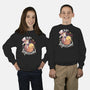 Take That Depression-Youth-Crew Neck-Sweatshirt-Geekydog
