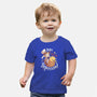 Take That Depression-Baby-Basic-Tee-Geekydog