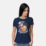 Take That Depression-Womens-Basic-Tee-Geekydog