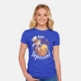 Take That Depression-Womens-Fitted-Tee-Geekydog