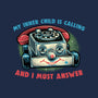 My Inner Child Is Calling-Mens-Premium-Tee-glitchygorilla