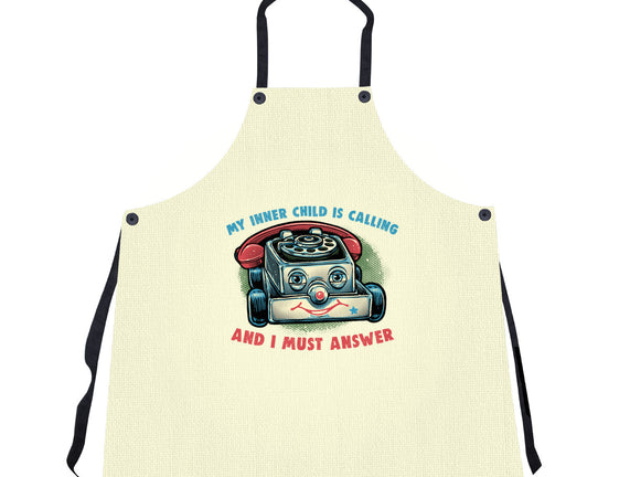 My Inner Child Is Calling