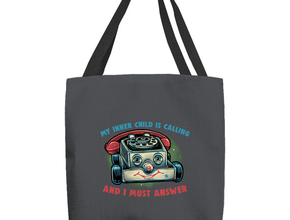 My Inner Child Is Calling