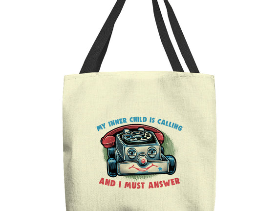 My Inner Child Is Calling