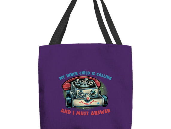 My Inner Child Is Calling