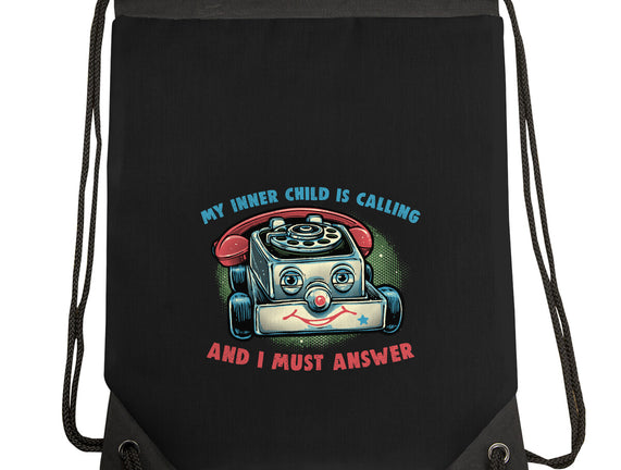 My Inner Child Is Calling
