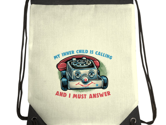 My Inner Child Is Calling
