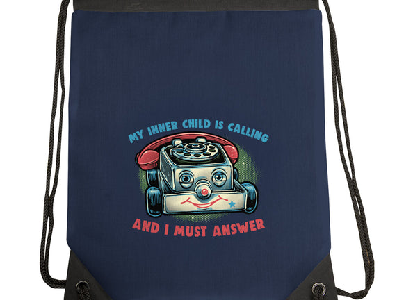 My Inner Child Is Calling