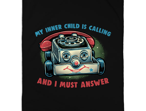 My Inner Child Is Calling