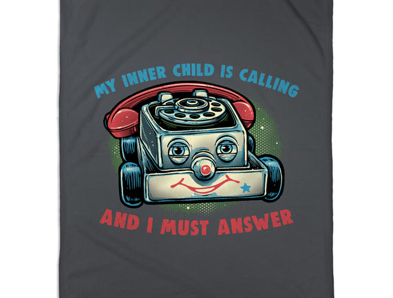 My Inner Child Is Calling