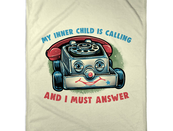 My Inner Child Is Calling