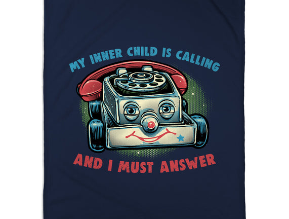 My Inner Child Is Calling