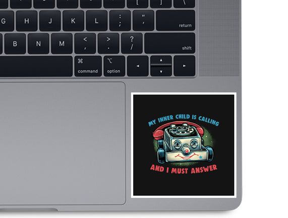 My Inner Child Is Calling