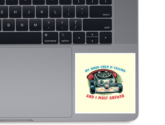 My Inner Child Is Calling