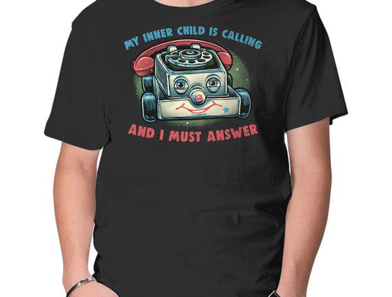 My Inner Child Is Calling