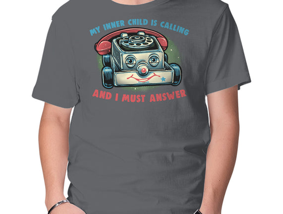 My Inner Child Is Calling