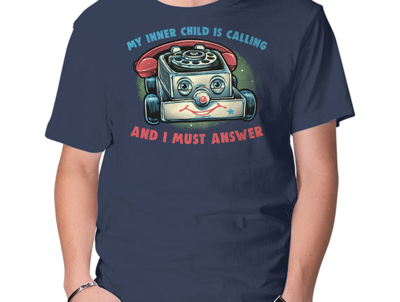 My Inner Child Is Calling